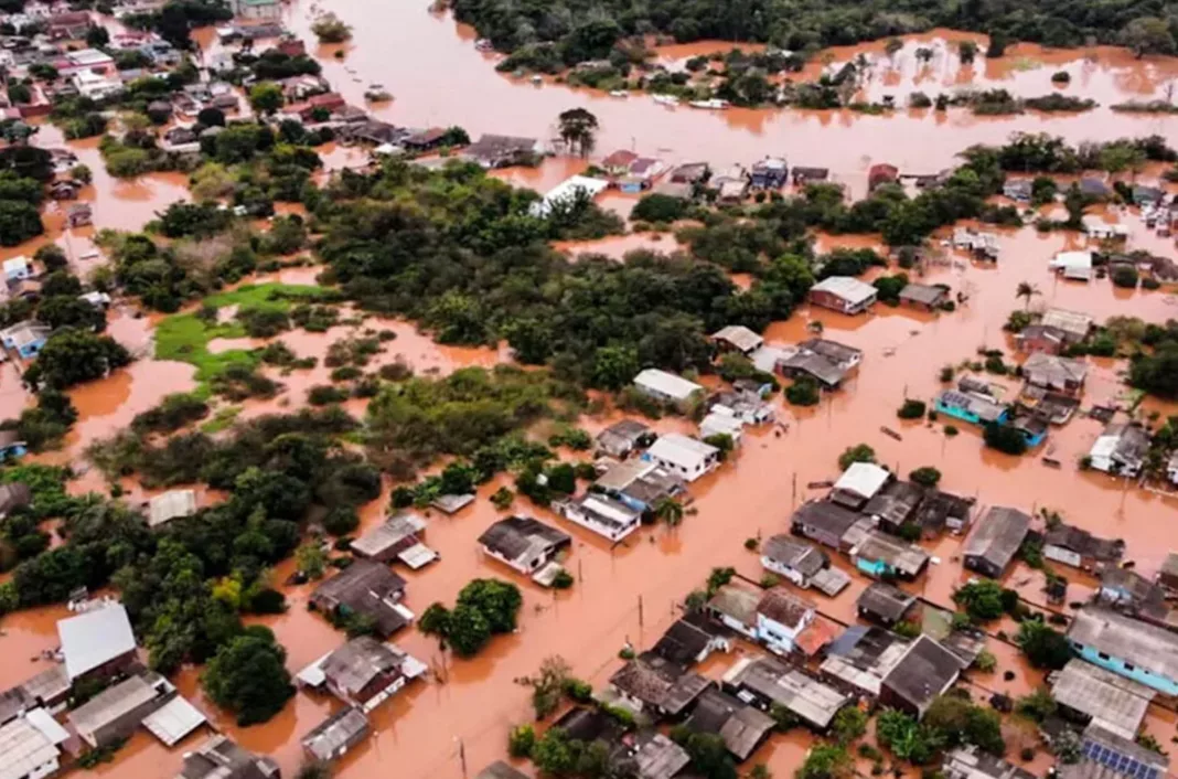Ciclón extratropical deja al menos 22 muertos y graves daños en el sur de Brasil
