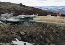 Nadie salva al Cristo de Río Turbio. Obra millonaria, con adjudicación directa, secretismo financiero y el Intendente Menna no logra ponerlo en pie Nadie salva al Cristo de Río Turbio. Obra millonaria, con adjudicación directa, secretismo financiero y el Intendente Menna no logra ponerlo en pie