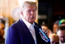 Juez Federal declara a Donald Trump responsable de difamar a E. Jean Carroll El expresidente de Estados Unidos, Donald Trump - Foto: NA