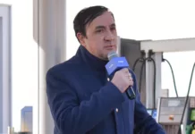 El intendente Pablo Grasso se enojó con un periodista que le preguntó por las obras denunciadas. Las negó pero nuestro informe mata relato El intendente de Río Gallegos Pablo Grasso -