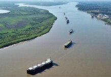 Aduana intensifica controles en la hidrovía proveniente de Paraguay Aduana intensifica controles en la hidrovía proveniente de Paraguay
