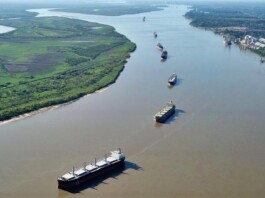 Aduana intensifica controles en la hidrovía proveniente de Paraguay
