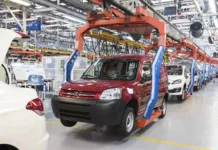 Producción de autos alcanza histórico hito de veinte millones de unidades - Foto: NA