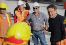 Ministro de Obras Públicas de la Nación Gabriel Katopodis, frenó la obra pública en todo el país - Foto: NA
