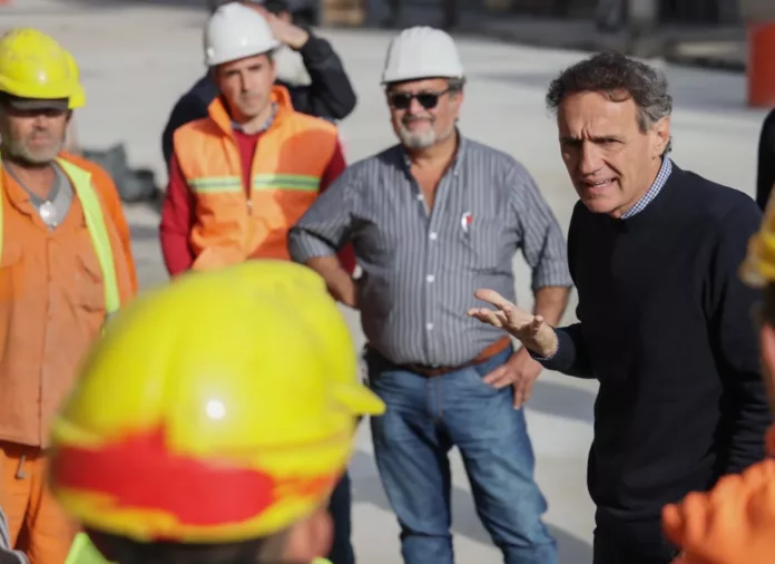 Katopodis lanzó un programa contra la corrupción