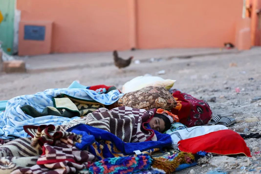 Terremoto en Marruecos: más de 2,100 muertos - Foto: NA