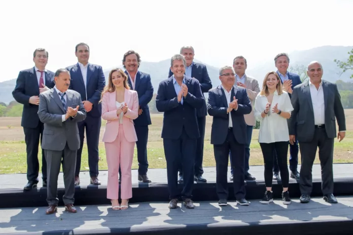 Sergio Massa propone coparticipar el impuestos al cheque con las provincias