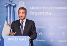 Sergio Massa anunció programa “EMPLEA PyME” para promover el empleo Joven Sergio Massa anunció programa "EMPLEA PyME" para promover el empleo Joven - Foto: Prensa Economía