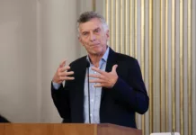 El ex presidente Mauricio Macri - Foto: NA