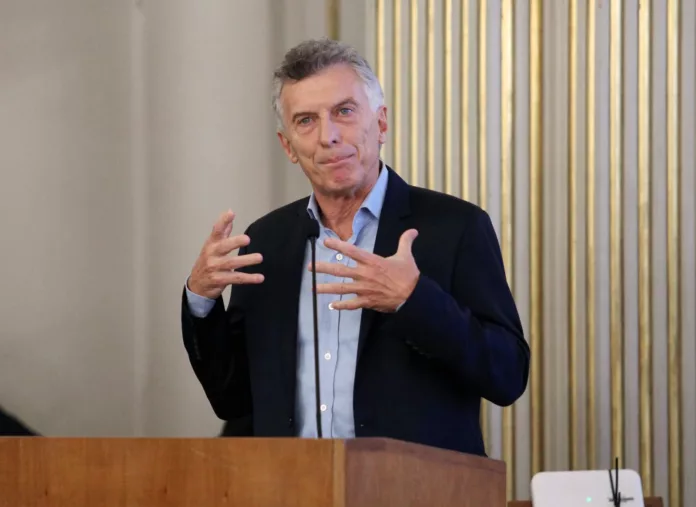 El ex presidente Mauricio Macri - Foto: NA