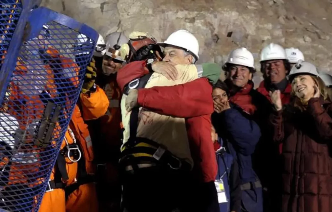 Chile indemnizará a mineros atrapados en una mina en 2010