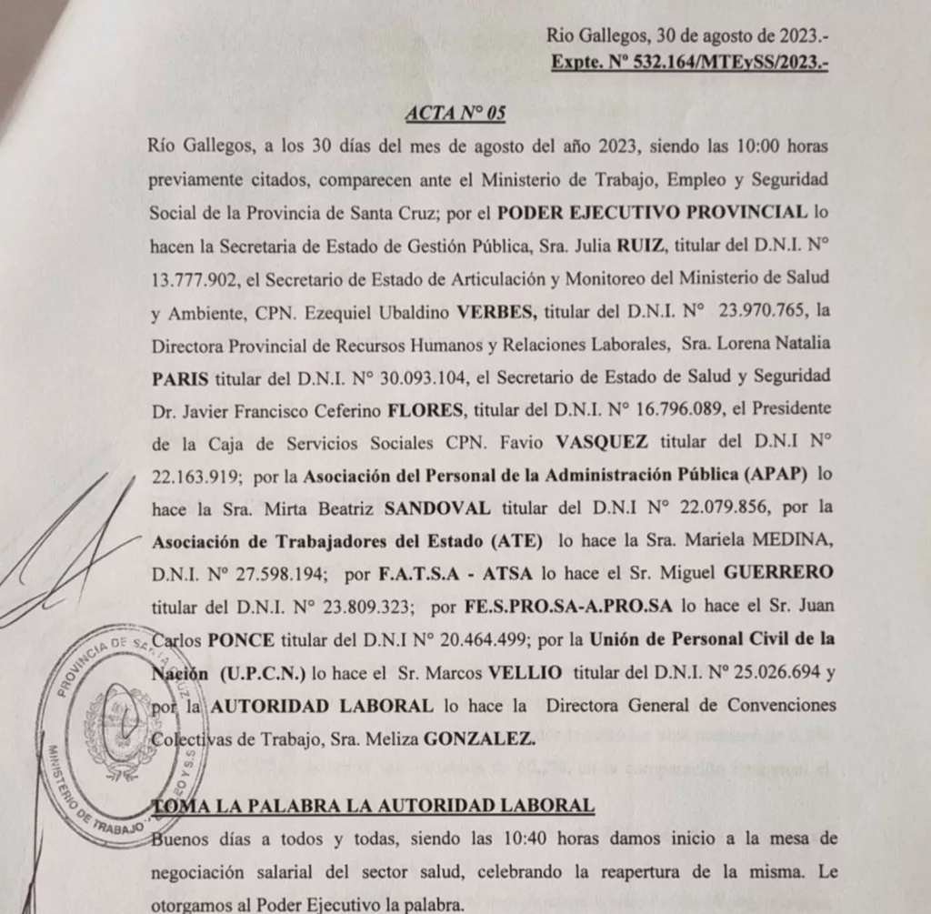 ATE va con 48 horas de paro, los otros gremios piden pero no accionan y ADOSAC insiste en sostener su línea de reclamos y pedido de Paritarias