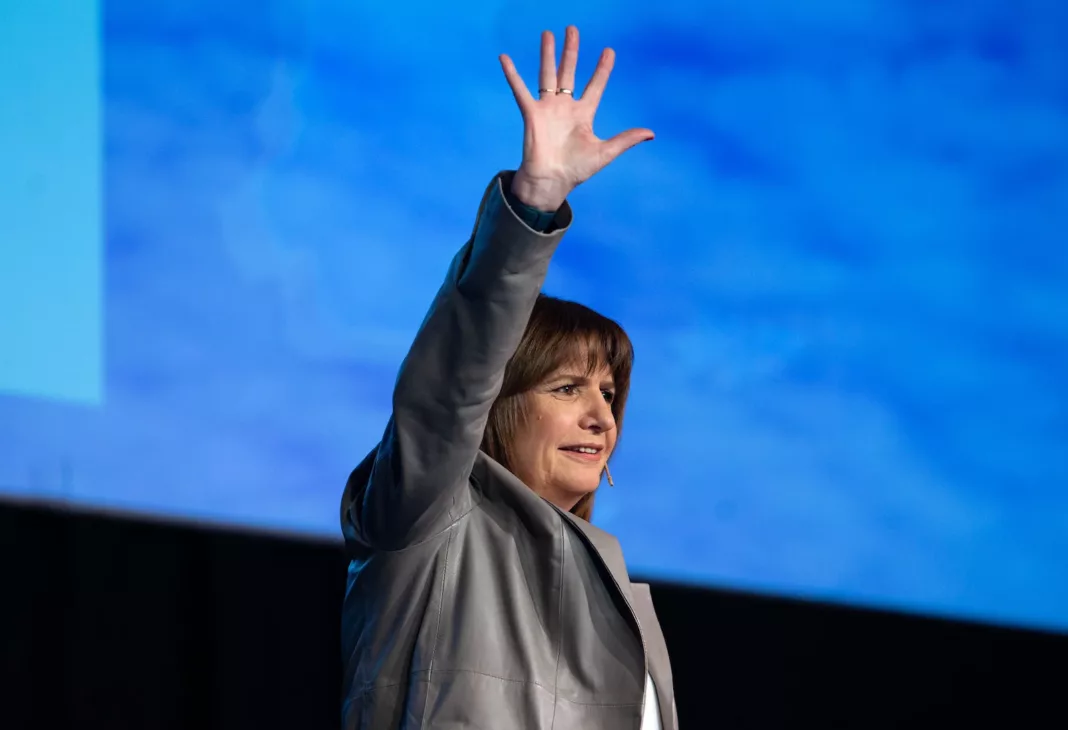 La candidata a presidente de Juntos por el Cambio, Patricia Bullrich - Foto: NA