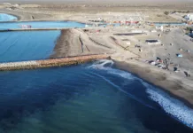 Reactivaron la obra de dragado del puerto de Rawson