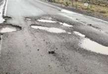 Empresarios piden la reparación de la ruta nacional 40