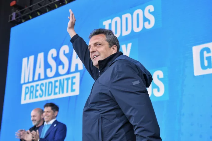 Sergio Massa ministro de economía de la Nación - Foto: NA