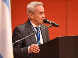 Carlos Ramos el presidente del Tribunal de Cuentas de Santa Cruz -