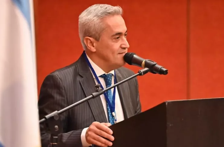 Carlos Ramos el presidente del Tribunal de Cuentas de Santa Cruz -
