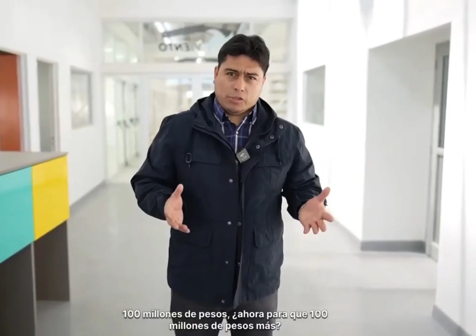 Claudio Vidal le hizo un planteo desafortunado, extemporáneo y desubicado al Intendente Pablo Grasso, que “nadie ve ni critica” preservando la futura pauta Claudio Vidal le hizo un planteo desafortunado, extemporáneo y desubicado al Intendente Pablo Grasso, que “nadie ve ni critica” preservando la futura pauta