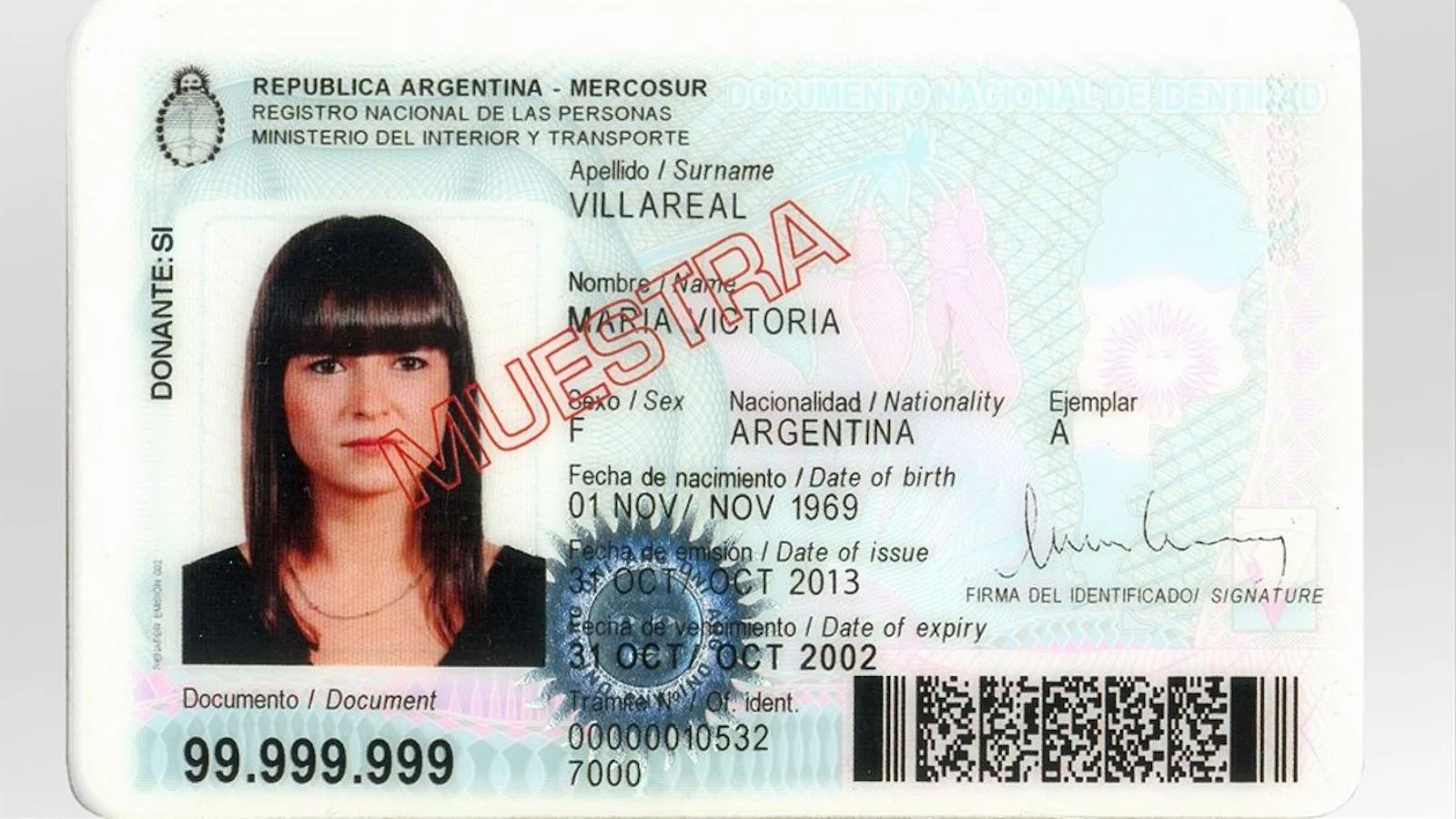 Los nuevos DNI - Foto: web