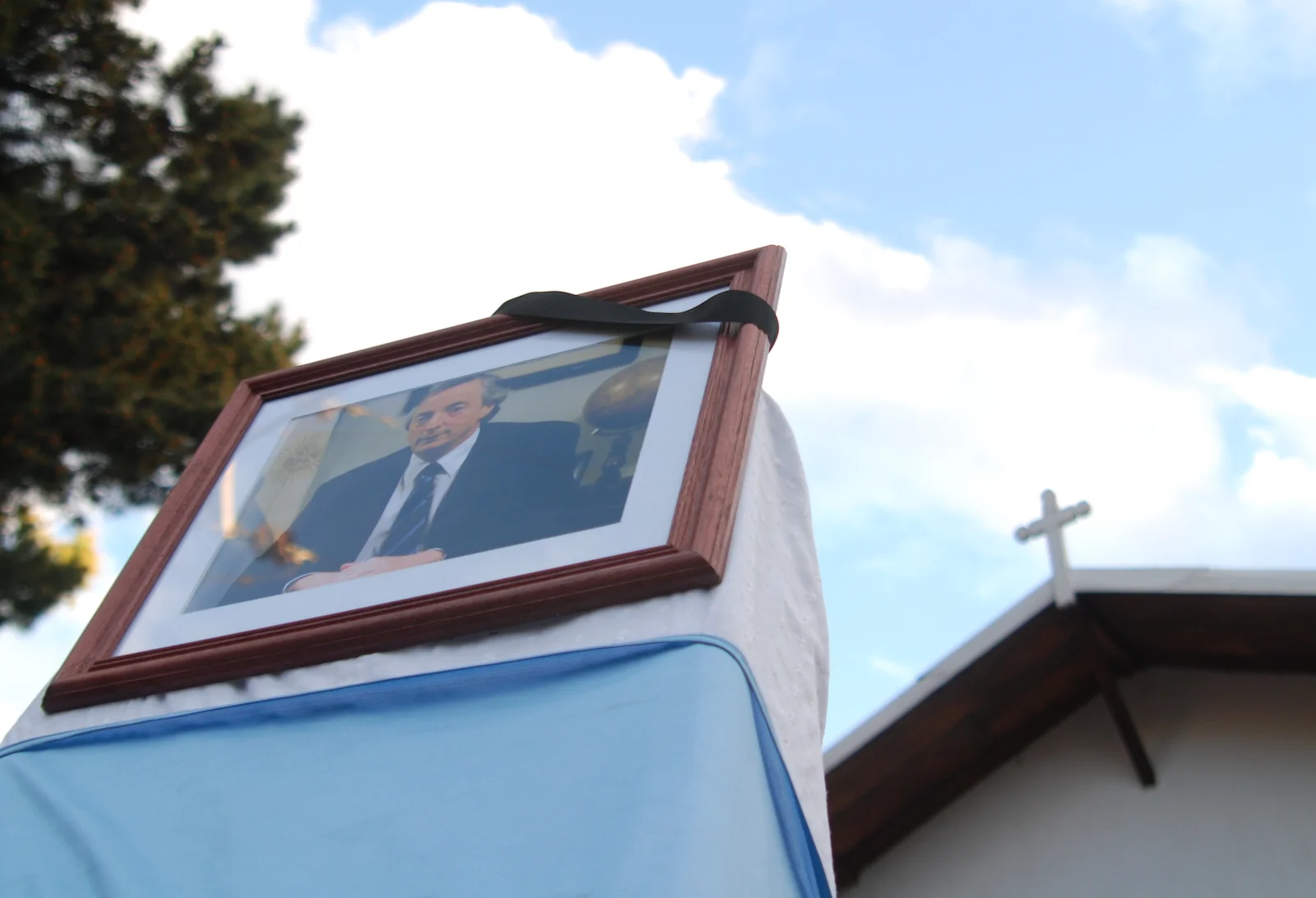 El 27 de octubre de 2010 en El Calafate una foto de Néstor Kirchner - Foto: OPI Santa Cruz/Francisco Muñoz El 27 de octubre de 2010 en El Calafate una foto de Néstor Kirchner - Foto: OPI Santa Cruz/Francisco Muñoz