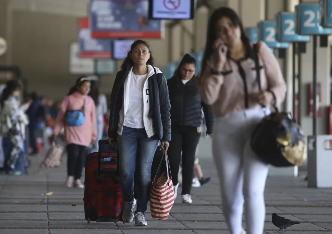 Creció un 15% la cantidad de personas que viajó en el fin de semana largo - Foto: OPI Santa Cruz/Francisco Muñoz