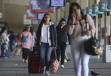 El turismo receptivo cae un 30% mientras aumentan las salidas al exterior Creció un 15% la cantidad de personas que viajó en el fin de semana largo - Foto: OPI Santa Cruz/Francisco Muñoz