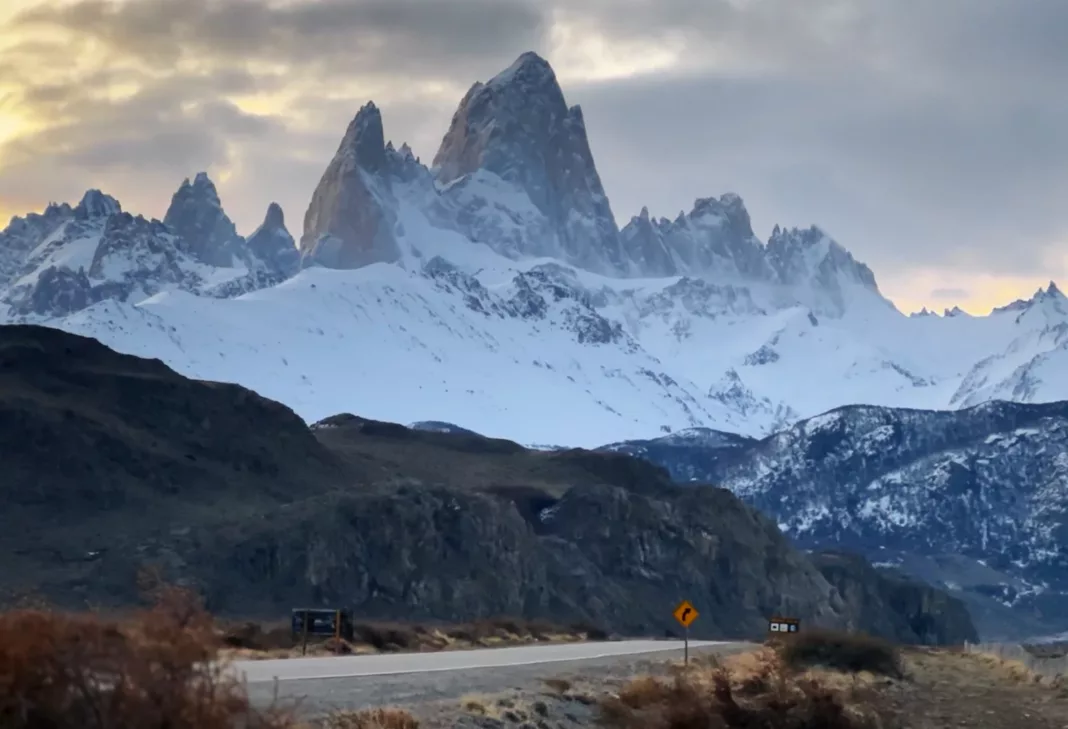 El cerro Fitz Roy en El Chalten Santa Cruz - Foto: OPI Santa Cruz/Francisco Muñoz