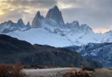 El cerro Fitz Roy en El Chalten Santa Cruz - Foto: OPI Santa Cruz/Francisco Muñoz