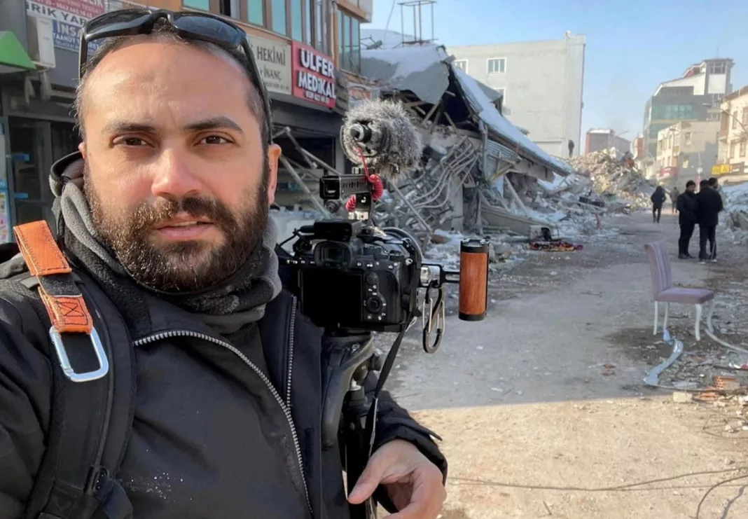 El periodista Issam Abdallah asesinado en Gaza
