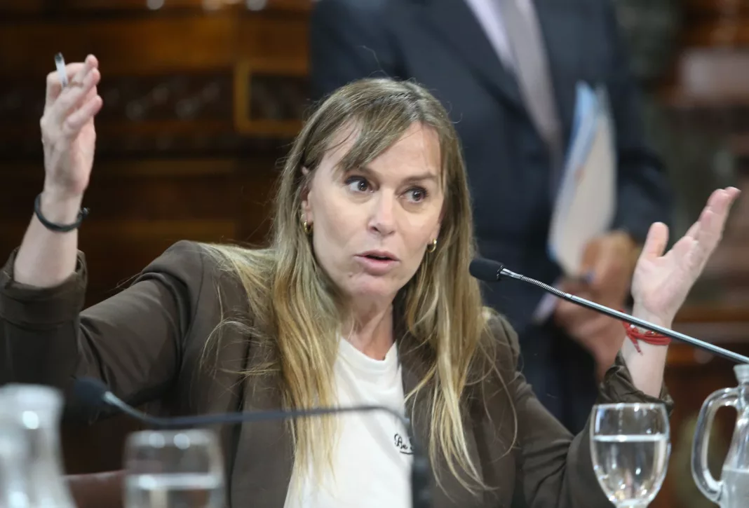 Juliana Di Tullio critica el acuerdo entre Bullrich, Macri y Milei - Foto: NA