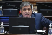 Muerte del senador Matías Rodriguez, caso cerrado Matías Rodríguez, senador del FPV por Tierra del Fuego - Foto: NA