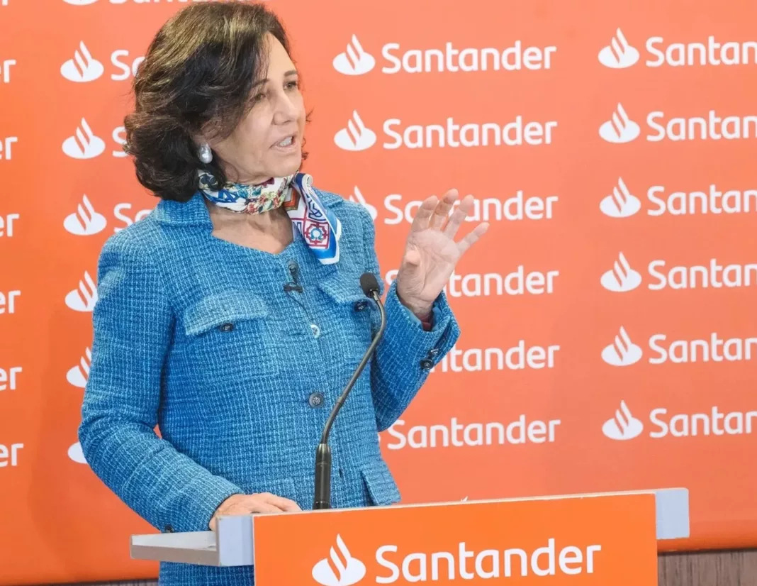 Ana Botín: 