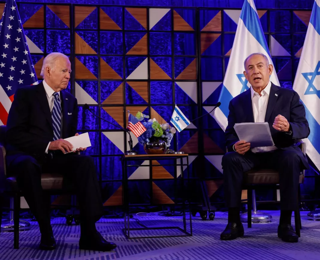 Joe Biden promete solidaridad con Israel en medio de la crisis en Gaza - Foto: NA