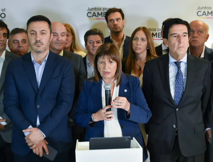 Patricia Bullrich criticó a Milei y Massa - Foto: NA