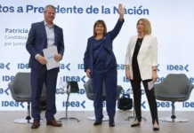 Patricia Bullrich acusó a Javier Milei de machista durante el Debate Presidencial