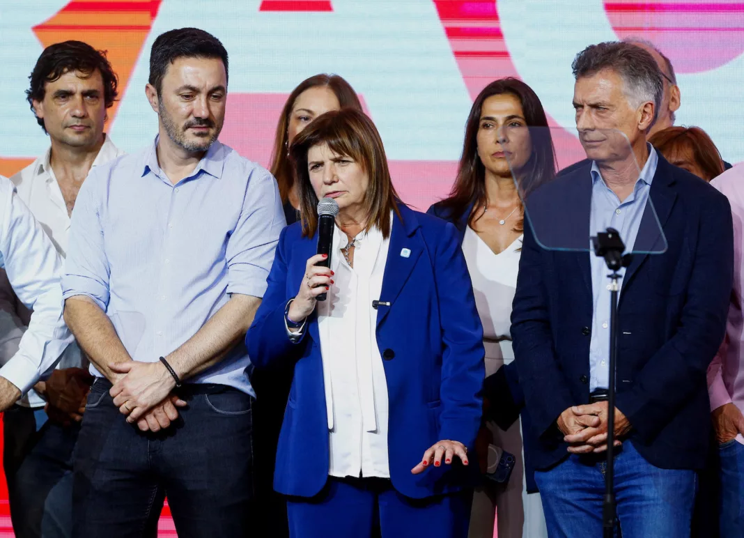 Patricia Bullrich llama a no ser cómplice de las mafias - Foto: NA