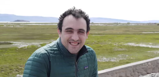 El Intendente de Pico Truncado por el partido Morevé de José María Carambia - Foto: