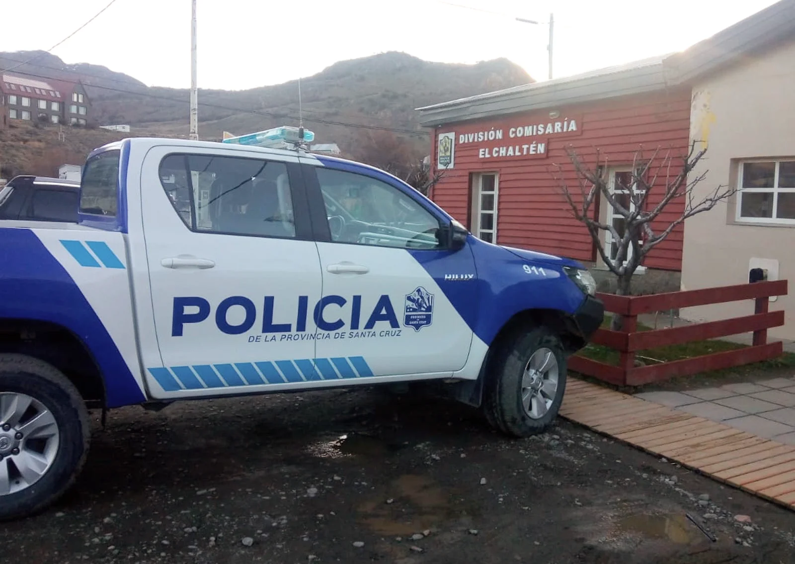 Un turista extranjero abusó de otra turista en El Chaltén