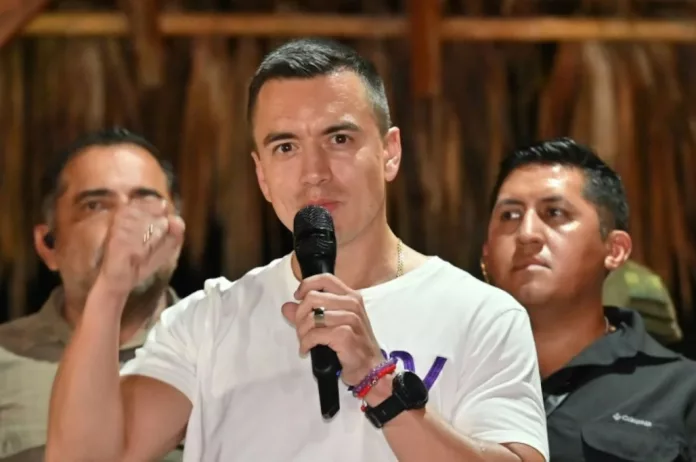 Daniel Noboa se convierte en el Presidente más joven de Ecuador
