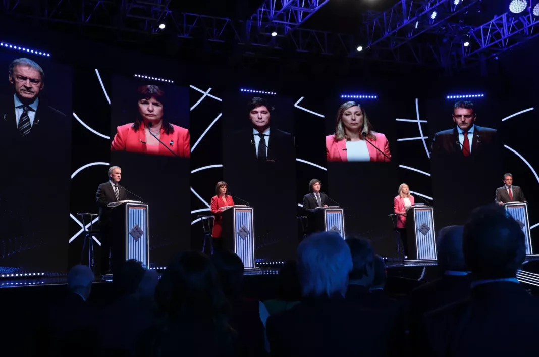 Un debate caliente con Bullrich protagonista, Massa criticado y Milei incómodo