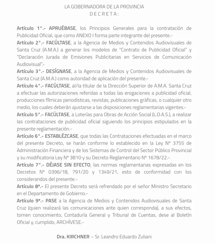 Confirmado el militante K como Jefe de Prensa y funcionario del AMA en el gobierno de Claudio Vidal