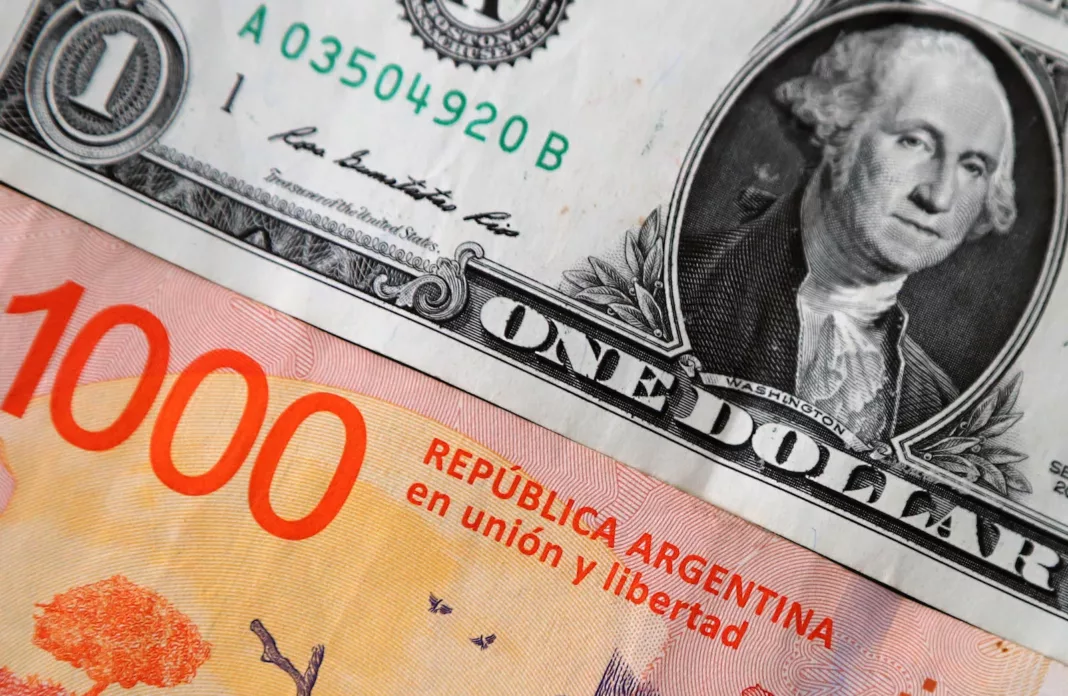 El dólar blue superó la barrera de los mil pesos - Foto: NA