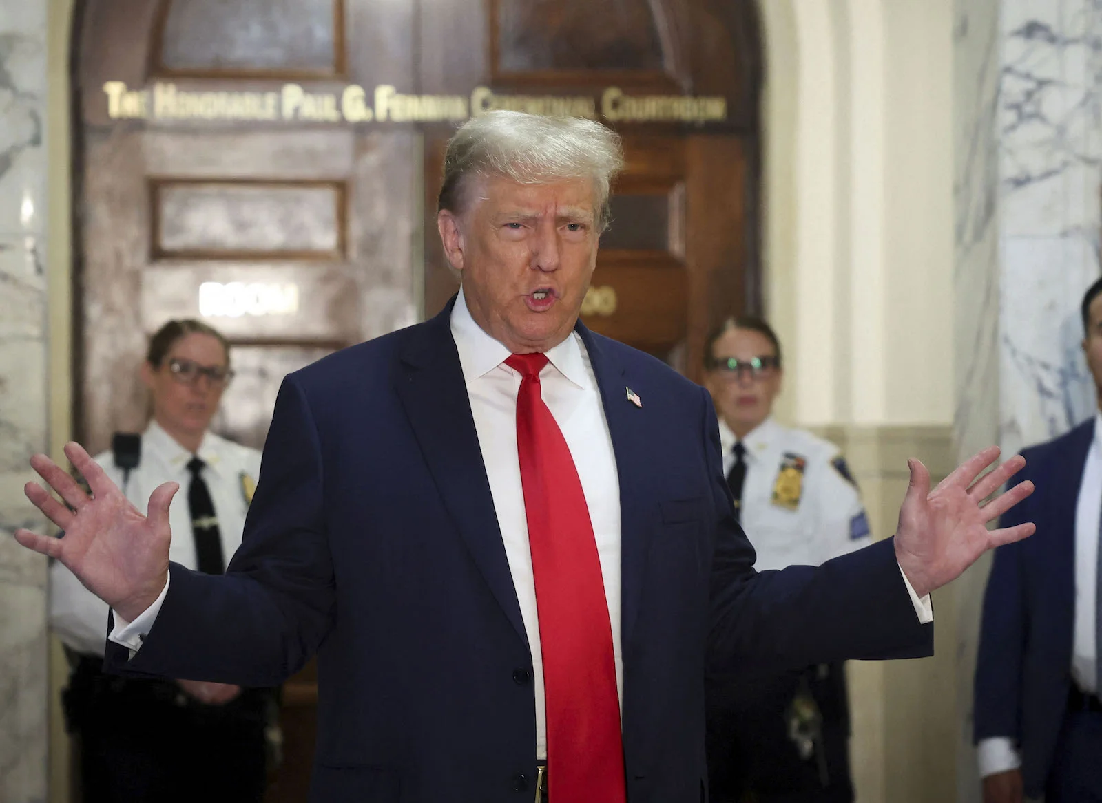 Donald Trump apela sentencia por inflar su patrimonio neto