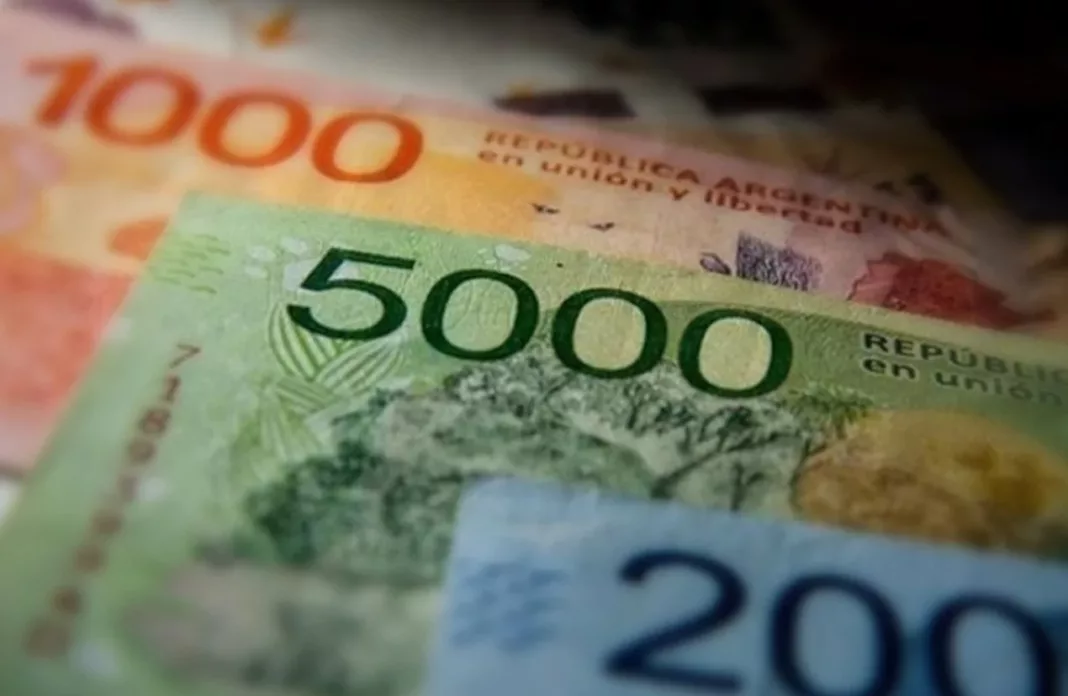 Pesos argentinos -