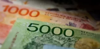 Gobierno fueguino anunció pago de salarios para el próximo sábado Pesos argentinos -