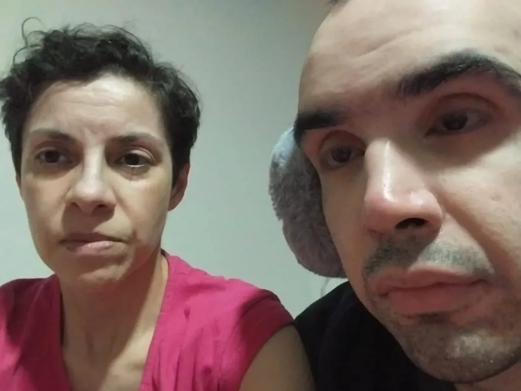 Perdieron todo el incendio de los 400 departamentos. Están hacinados, mujer, abuela e hijo discapacitado y sin solución del IDUV que entregó 6 viviendas y no los tuvo en cuenta