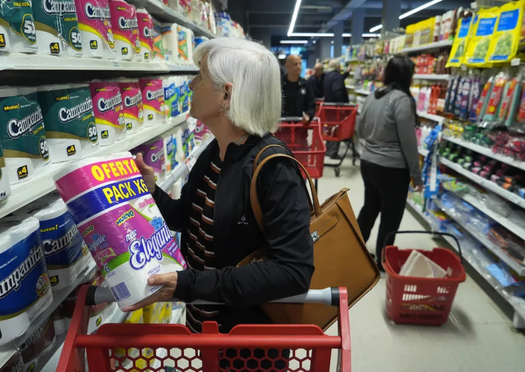 Inflación, precios, supermercados - Foto: NA