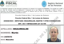 Caso Insaurralde: piden cámaras de seguridad del Aeropuerto de Ezeiza Caso Insaurralde: piden cámaras de seguridad del Aeropuerto de Ezeiza
