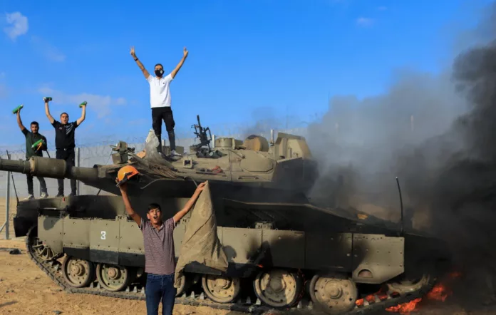 Hamás lanza ataque contra Israel